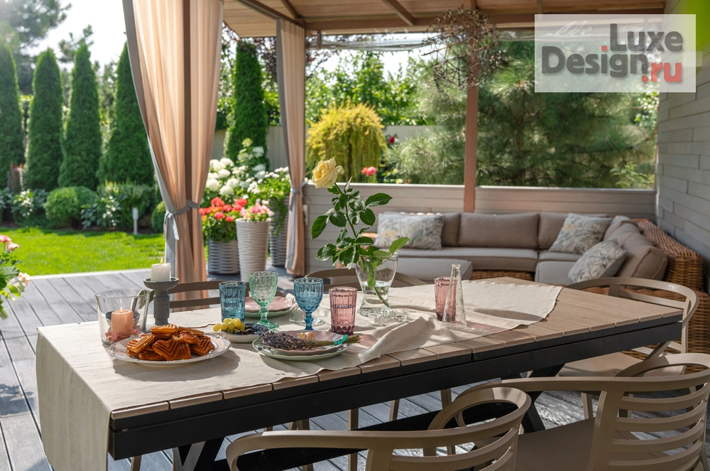 Ландшафтный дизайн "Цветущий райский сад" (фото 6)