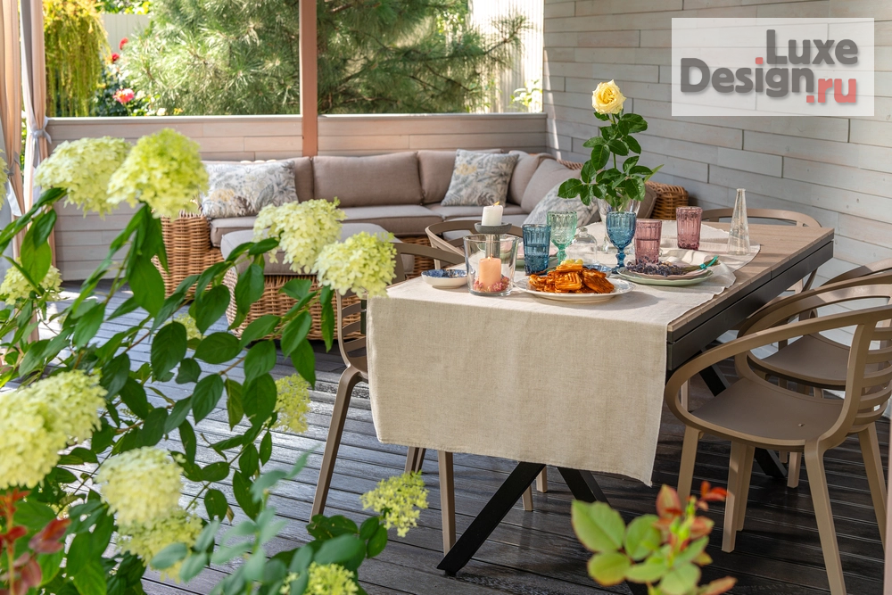 Ландшафтный дизайн "Цветущий райский сад" (фото 11)