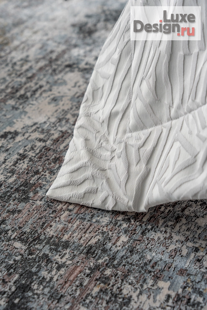 Дизайн интерьера спальни "Серебро графита" (фото 7)