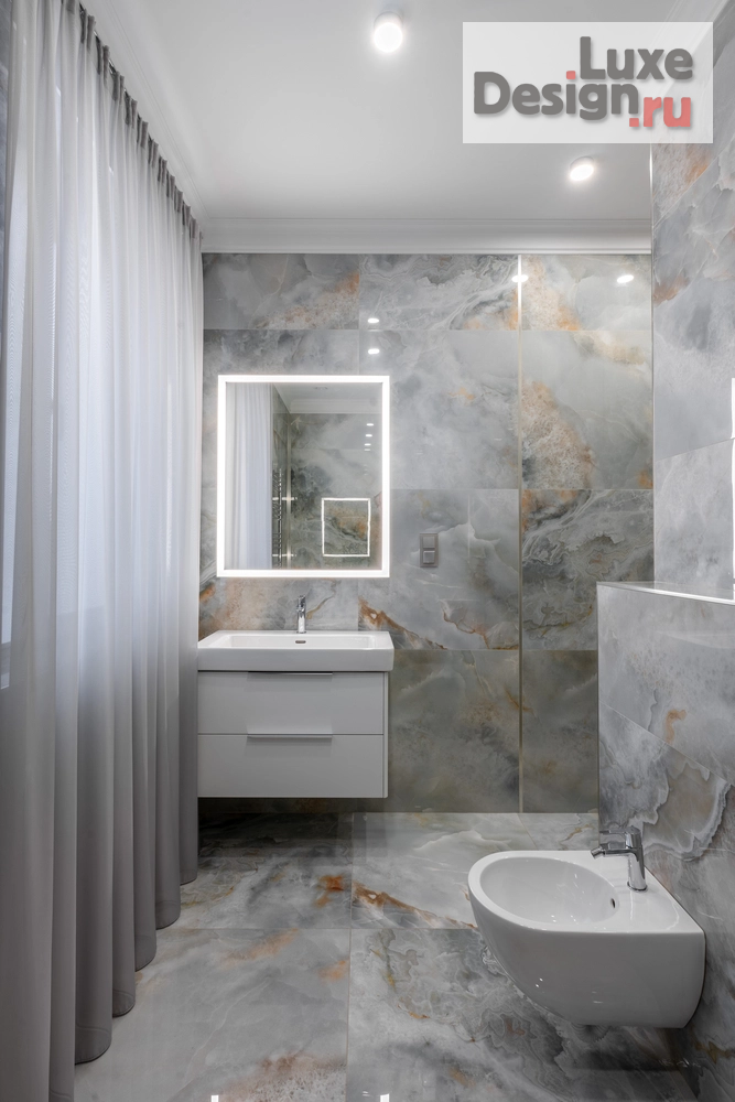 Дизайн интерьера частного дома ""Ода изяществу и красоте" неоклассического стиля" (фото 29)