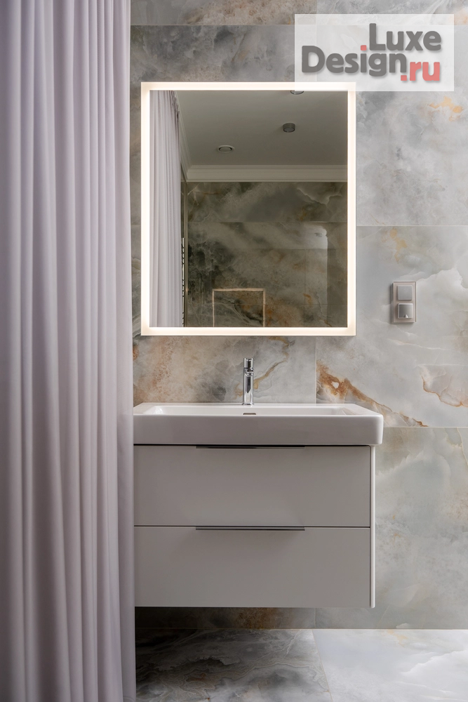 Дизайн интерьера частного дома ""Ода изяществу и красоте" неоклассического стиля" (фото 27)