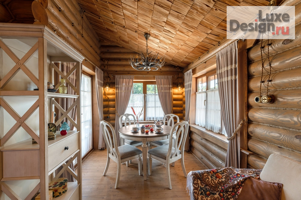 Дизайн интерьера бани "Баня с русским характером" (фото 1)