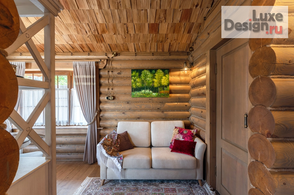 Дизайн интерьера бани "Баня с русским характером" (фото 3)