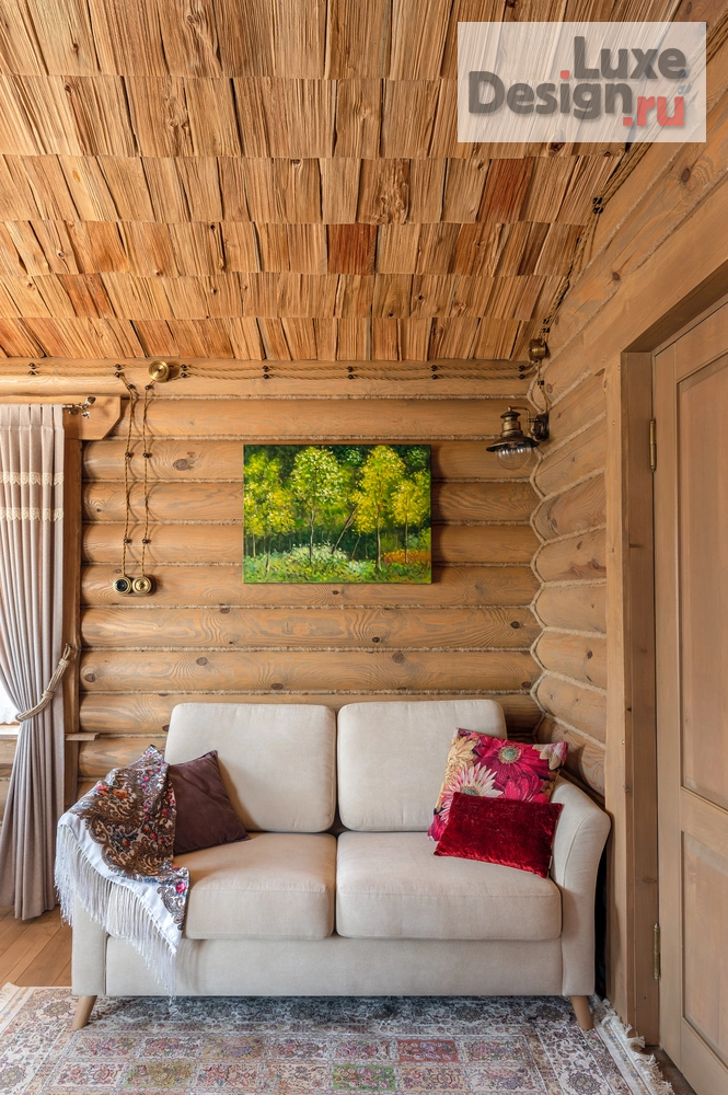 Дизайн интерьера бани "Баня с русским характером" (фото 4)