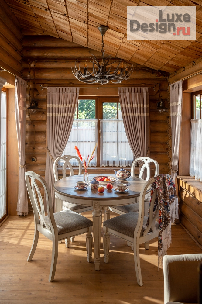 Дизайн интерьера бани "Баня с русским характером" (фото 2)