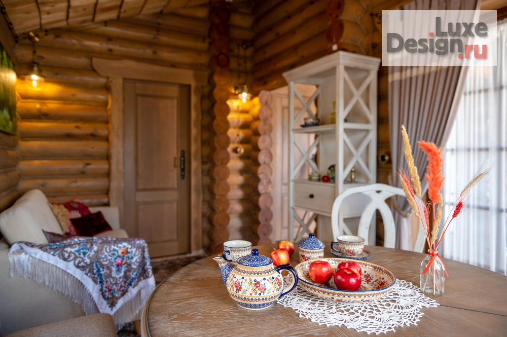 Дизайн интерьера бани "Баня с русским характером" (фото 5)