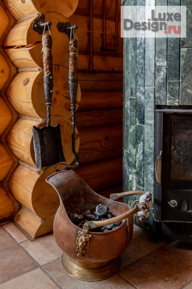 Дизайн интерьера бани "Баня с русским характером" (фото 17)