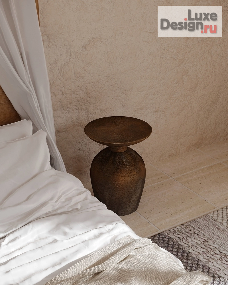 Дизайн интерьера спальни "В дзене" (фото 8)