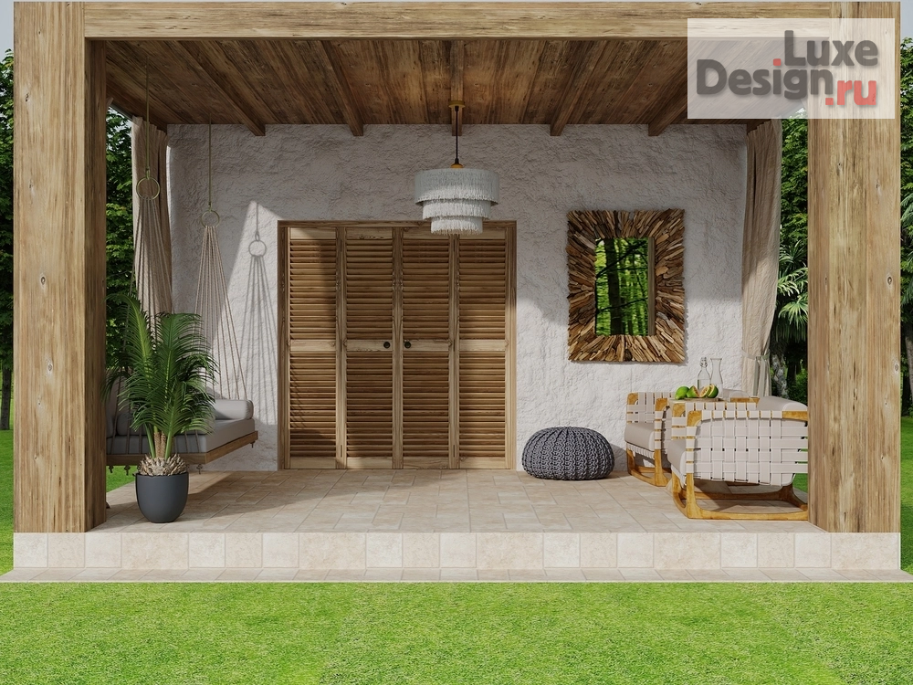 Частная архитектура "Бунгало на Бали" (фото 2)