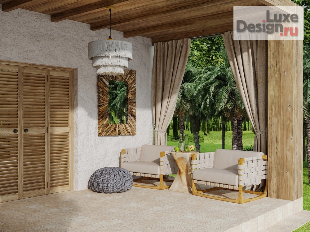 Частная архитектура "Бунгало на Бали" (фото 1)