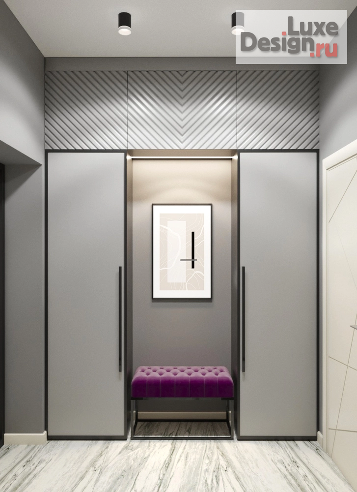 Дизайн интерьера частного дома "Сквер" (фото 5)