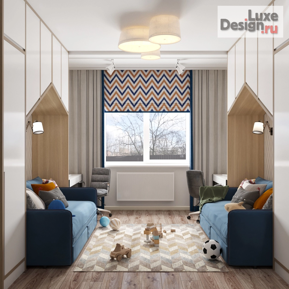 Дизайн интерьера частного дома "Сквер" (фото 8)