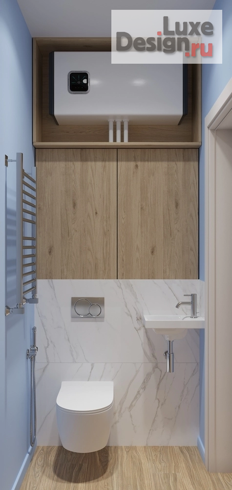 Дизайн интерьера трехкомнатной квартиры "Ода весне" (фото 17)