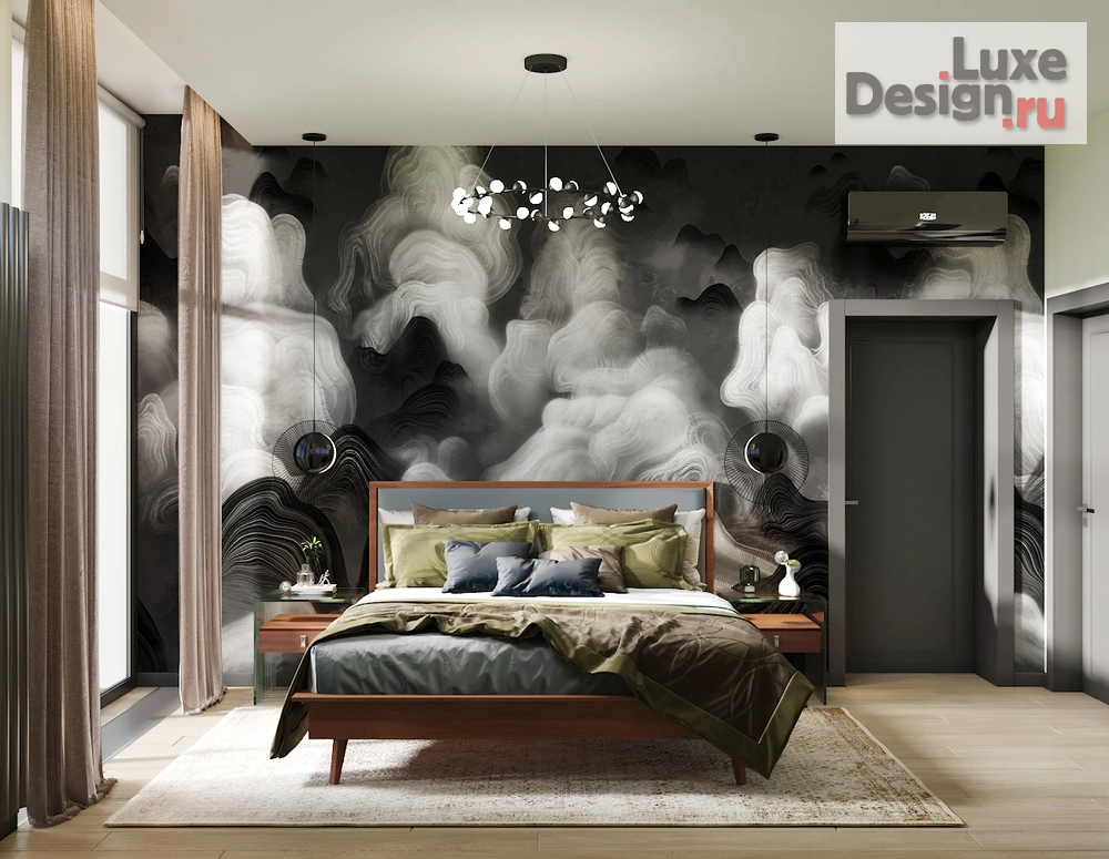 Дизайн интерьера коттеджа "Осеннее солнце" (фото 11)