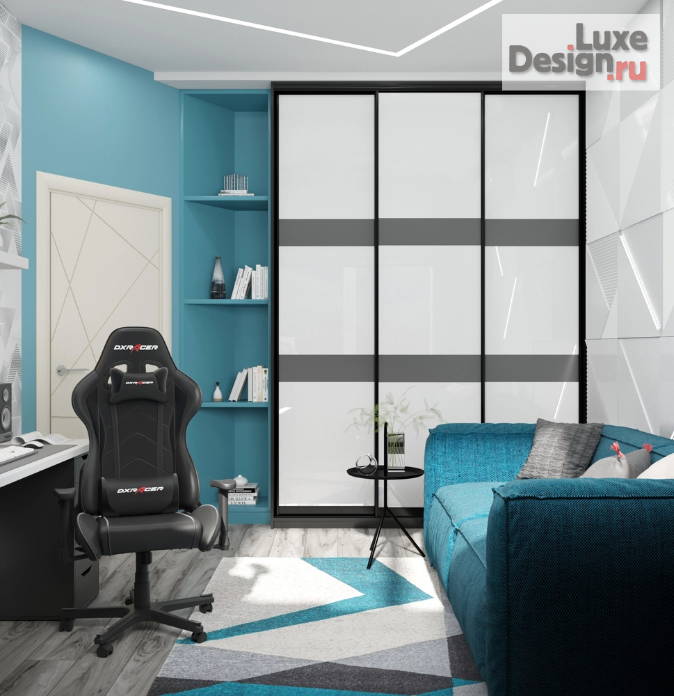 Дизайн интерьера частного дома "Сквер" (фото 10)