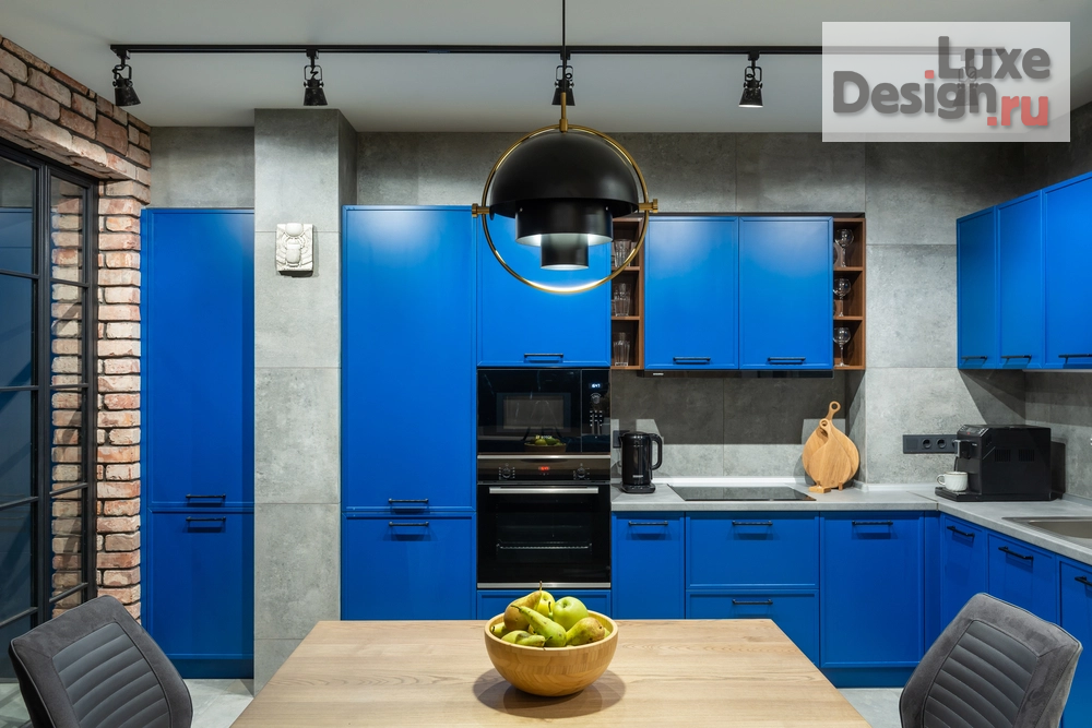 Дизайн интерьера квартиры студии "Тихий Дон" (фото 2)