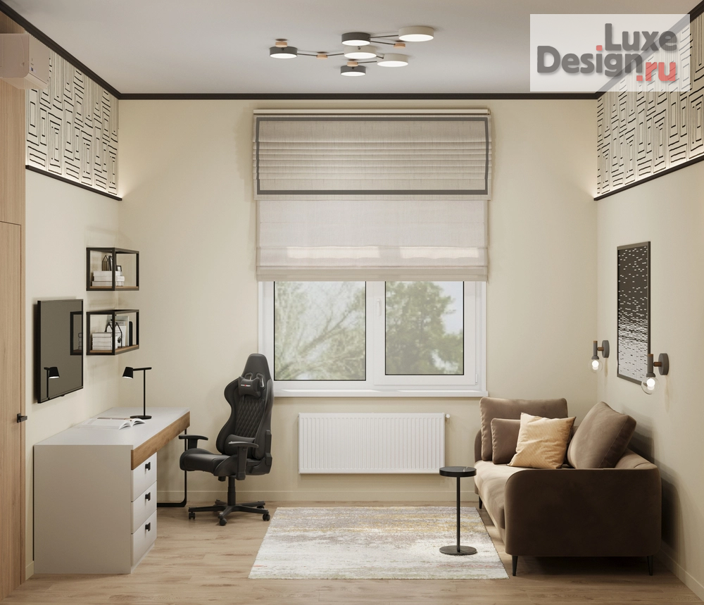 Дизайн интерьера частного дома "Дом где душа" (фото 27)