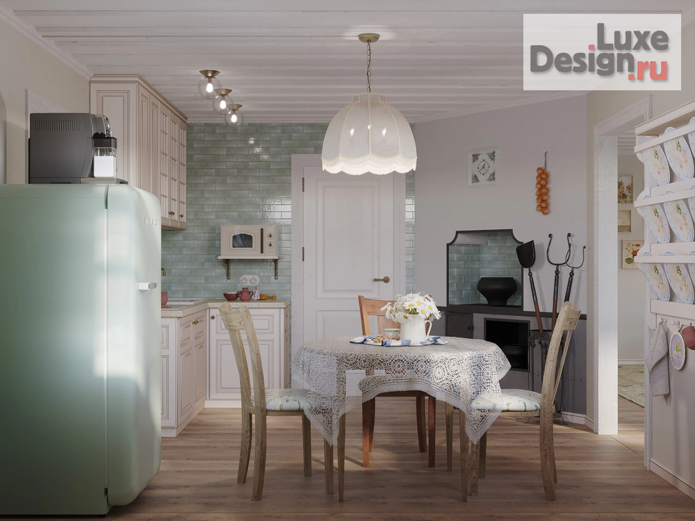 Дизайн интерьера частного дома "Отчий дом" (фото 5)