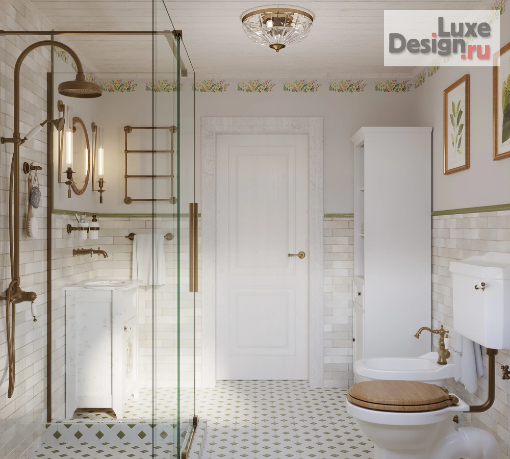 Дизайн интерьера частного дома "Отчий дом" (фото 12)