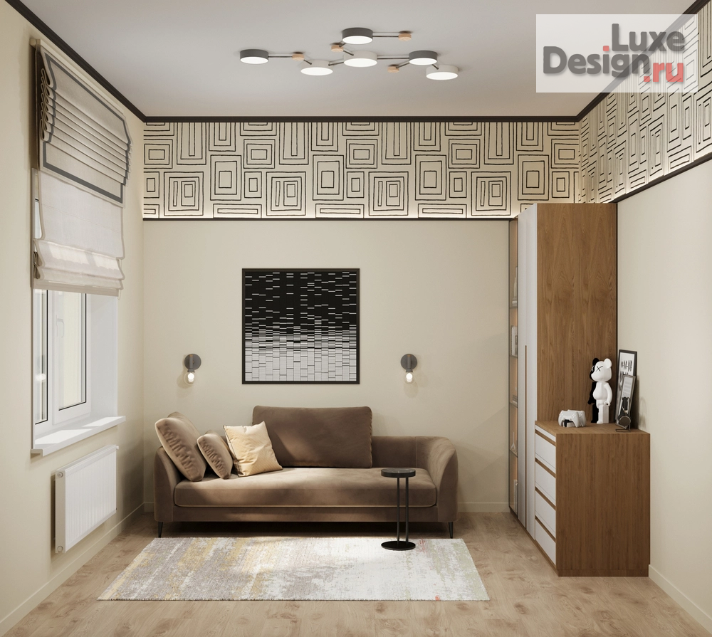 Дизайн интерьера частного дома "Дом где душа" (фото 25)