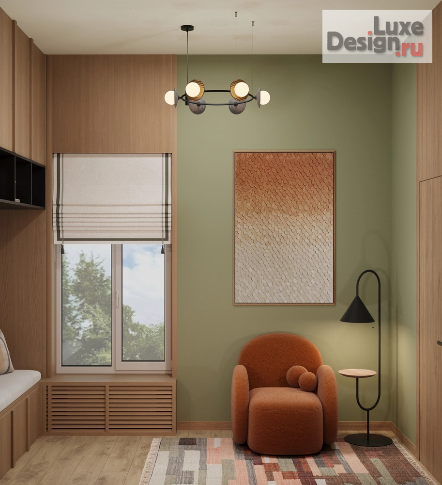 Дизайн интерьера частного дома "Дом где душа" (фото 19)