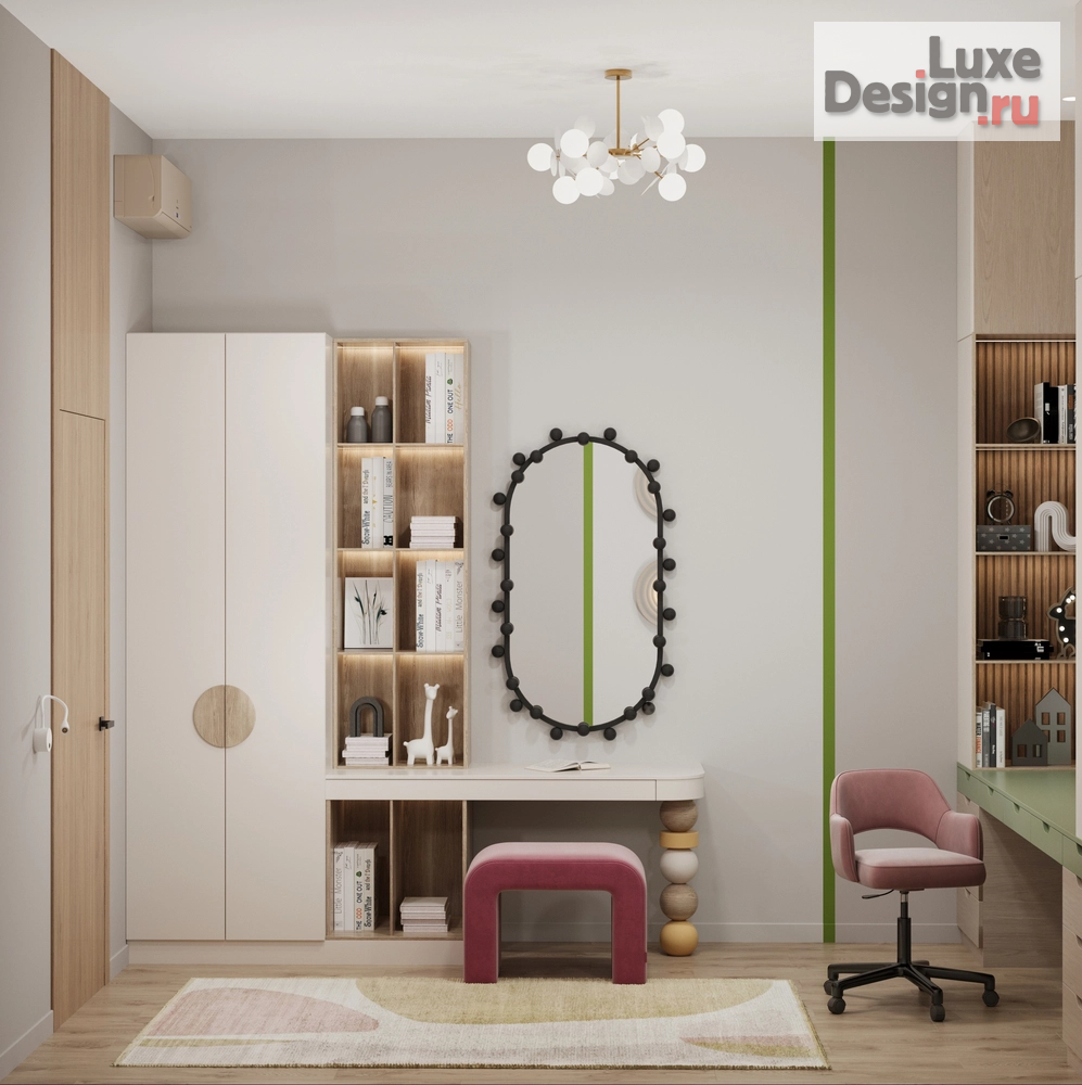 Дизайн интерьера частного дома "Дом где душа" (фото 24)