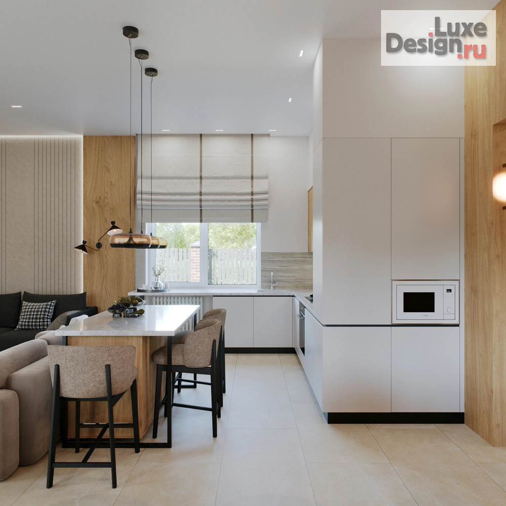 Дизайн интерьера частного дома "Дом где душа" (фото 3)