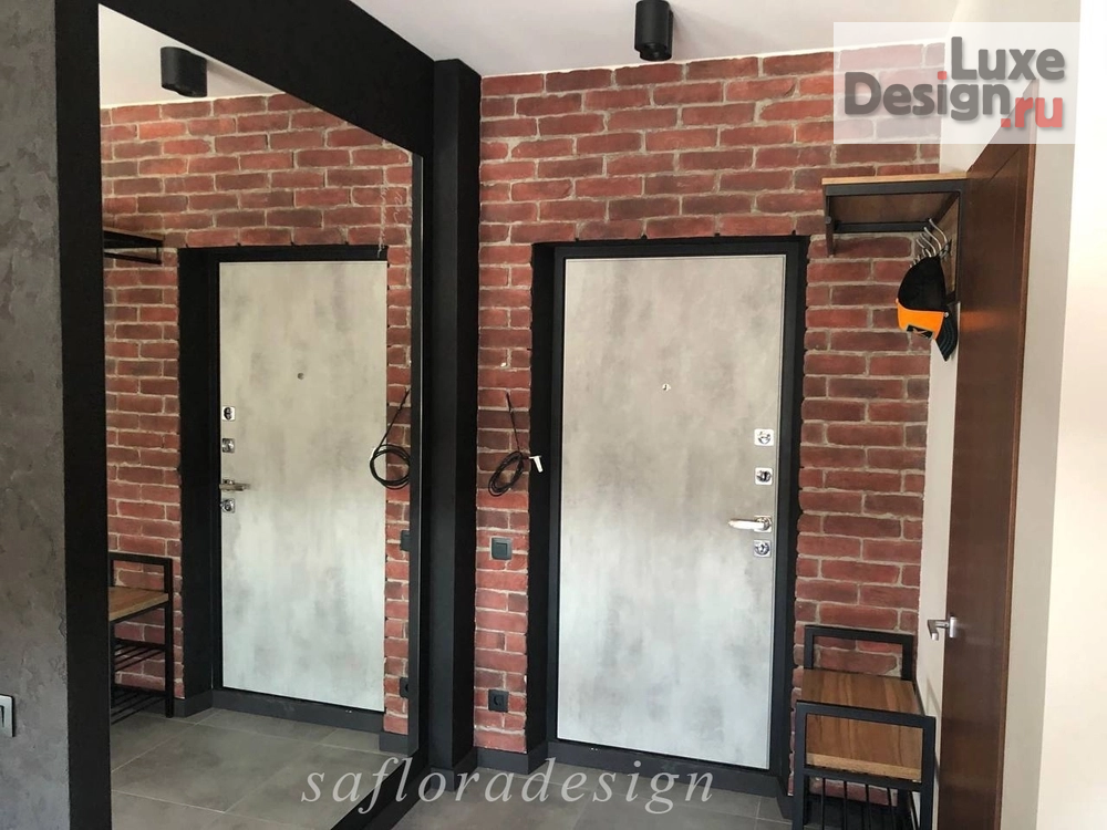 Дизайн интерьера однокомнатной квартиры "Квартира "лофт"" (фото 14)