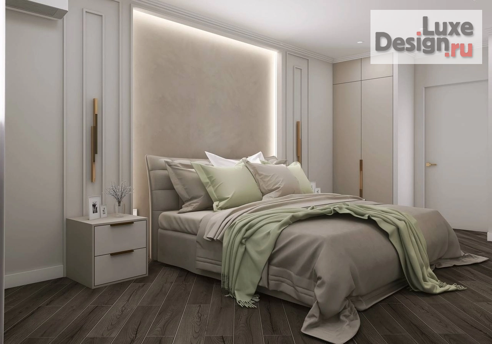 Дизайн интерьера трехкомнатной квартиры "ЖК 2 Баррикадная 4" (фото 5)