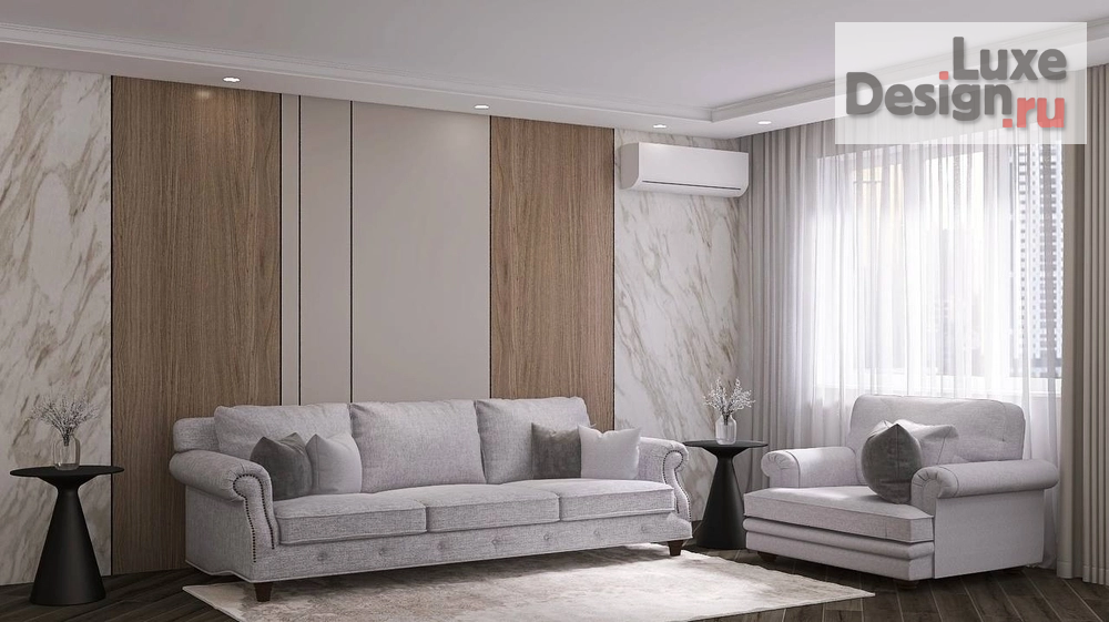 Дизайн интерьера трехкомнатной квартиры "ЖК 2 Баррикадная 4" (фото 10)