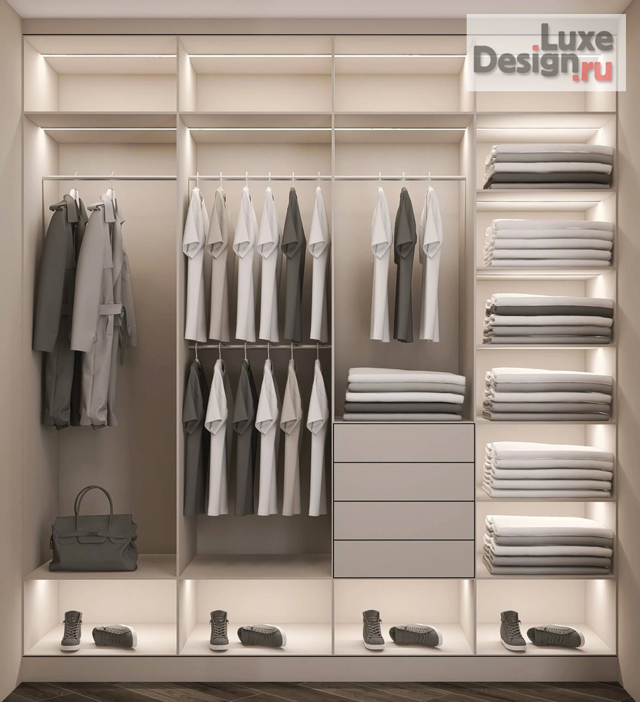 Дизайн интерьера трехкомнатной квартиры "ЖК 2 Баррикадная 4" (фото 21)