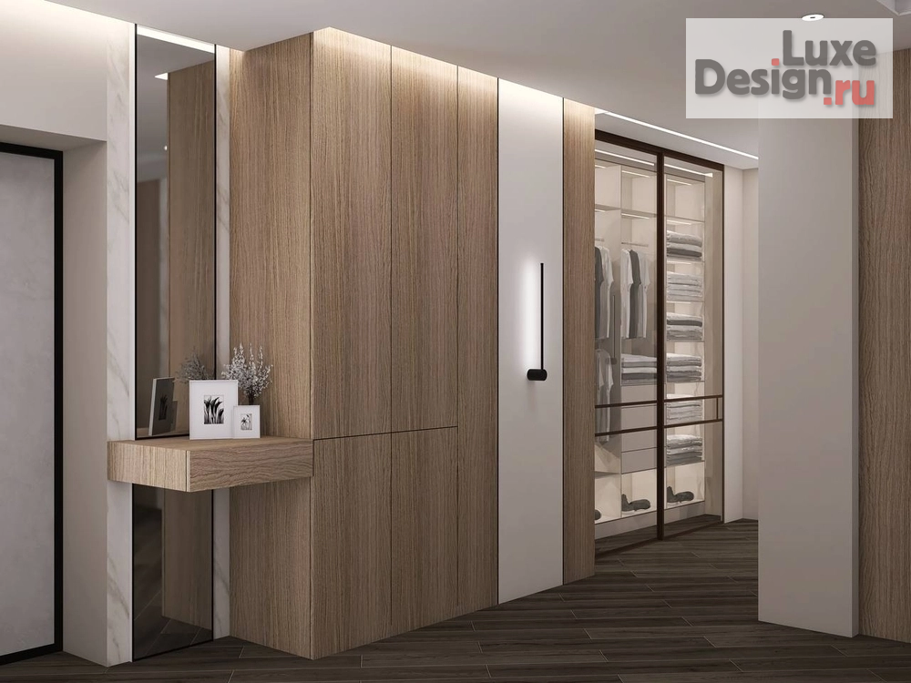 Дизайн интерьера трехкомнатной квартиры "ЖК 2 Баррикадная 4" (фото 22)