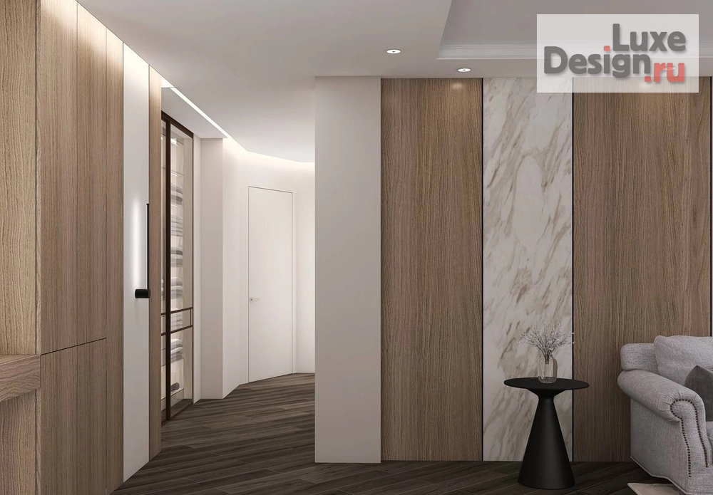 Дизайн интерьера трехкомнатной квартиры "ЖК 2 Баррикадная 4" (фото 24)