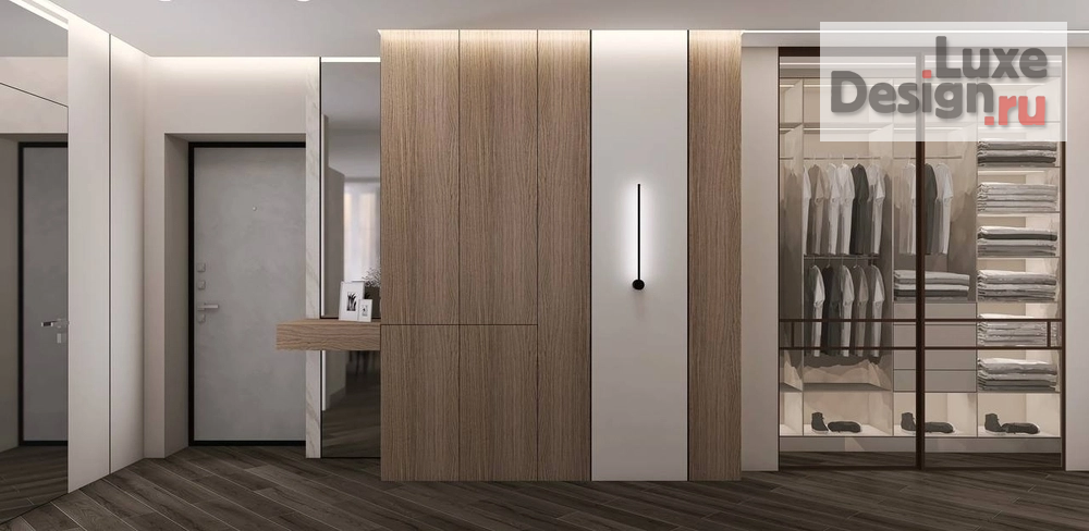 Дизайн интерьера трехкомнатной квартиры "ЖК 2 Баррикадная 4" (фото 25)