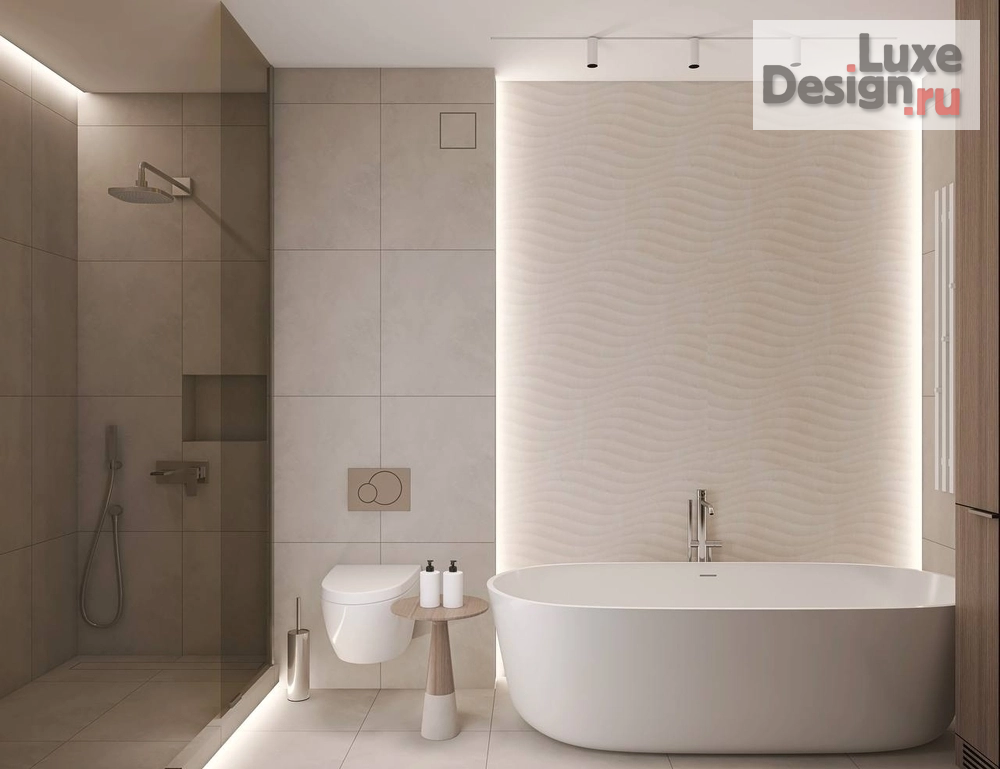 Дизайн интерьера трехкомнатной квартиры "ЖК 2 Баррикадная 4" (фото 27)