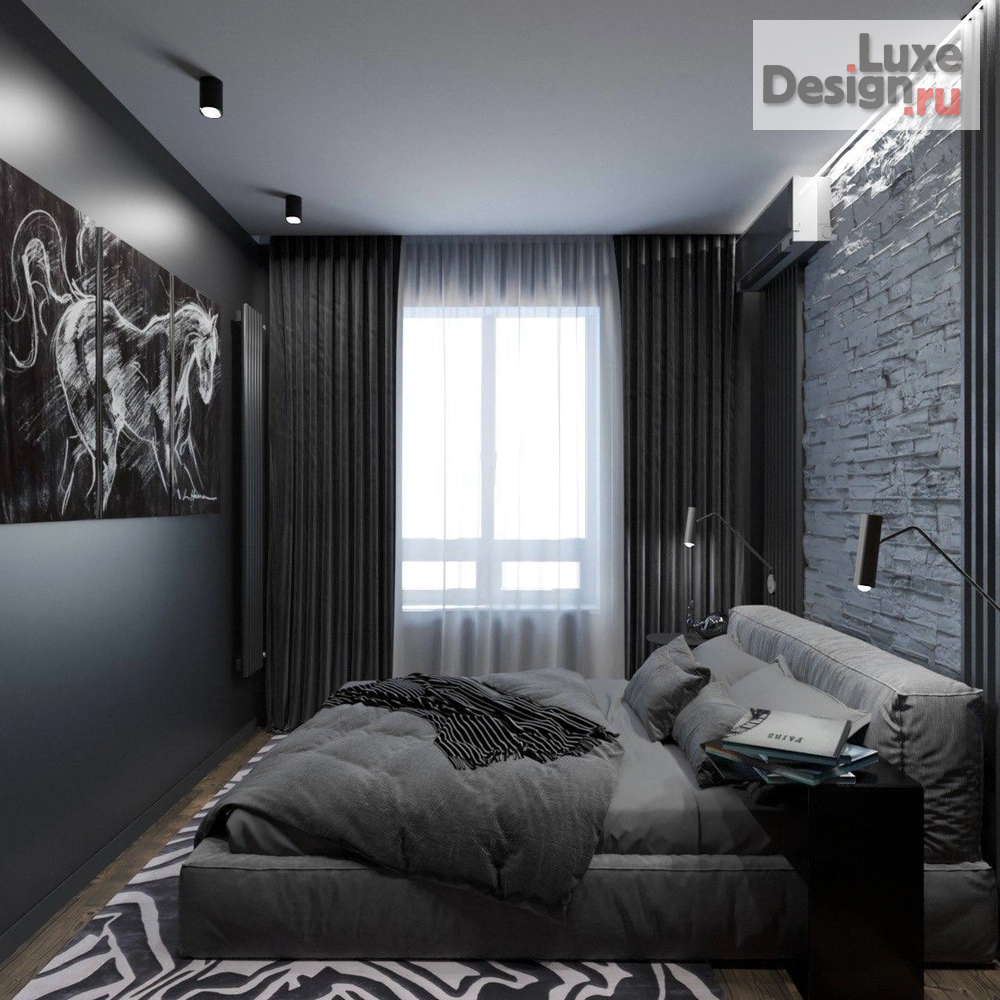 Дизайн интерьера двухкомнатной квартиры "ЖК Свобода" (фото 2)