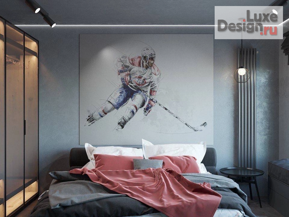 Дизайн интерьера комнаты "Комната подростку" (фото 1)