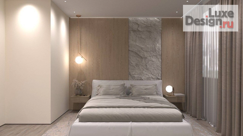 Дизайн интерьера четырехкомнатной квартиры "ЖК Вересаево" (фото 1)