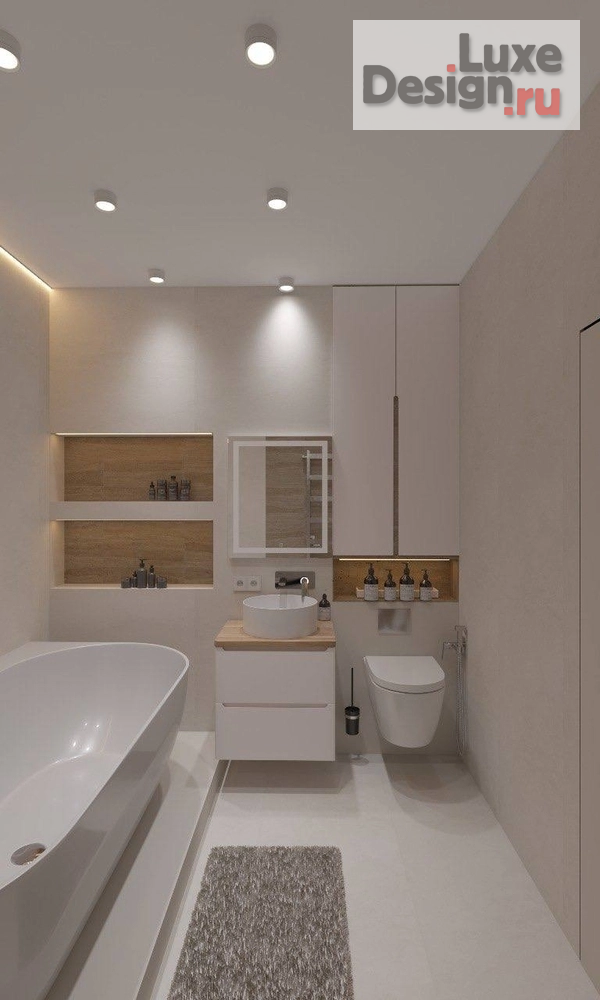 Дизайн интерьера четырехкомнатной квартиры "ЖК Вересаево" (фото 5)