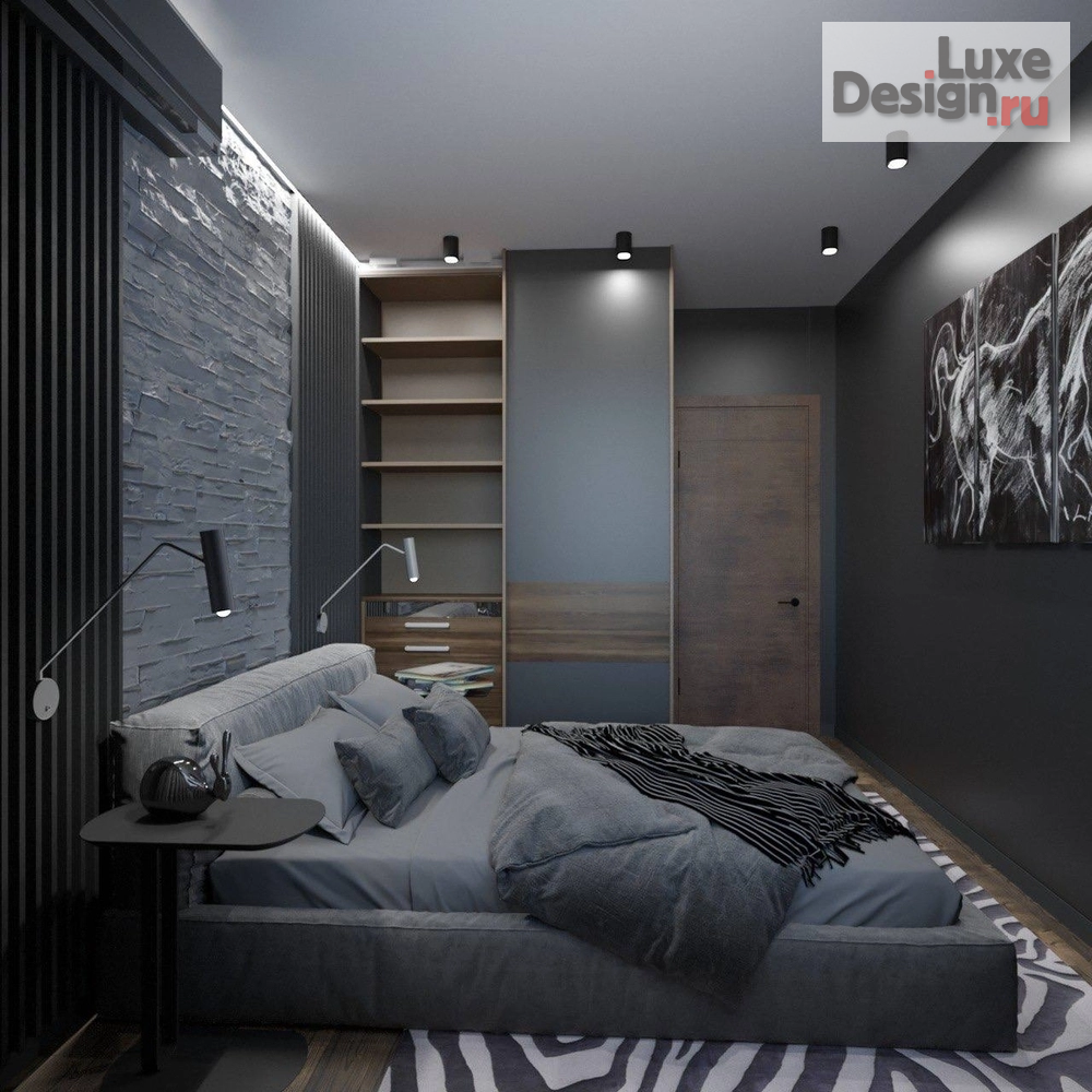 Дизайн интерьера двухкомнатной квартиры "ЖК Свобода" (фото 3)