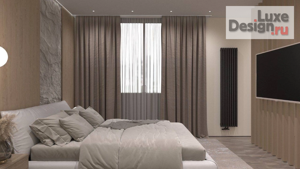 Дизайн интерьера четырехкомнатной квартиры "ЖК Вересаево" (фото 3)