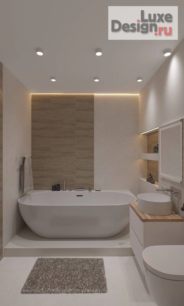 Дизайн интерьера четырехкомнатной квартиры "ЖК Вересаево" (фото 6)