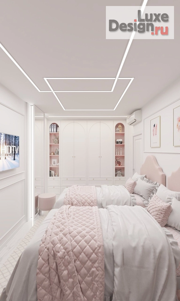 Дизайн интерьера двухкомнатной квартиры "ЖК Комсомольский" (фото 9)