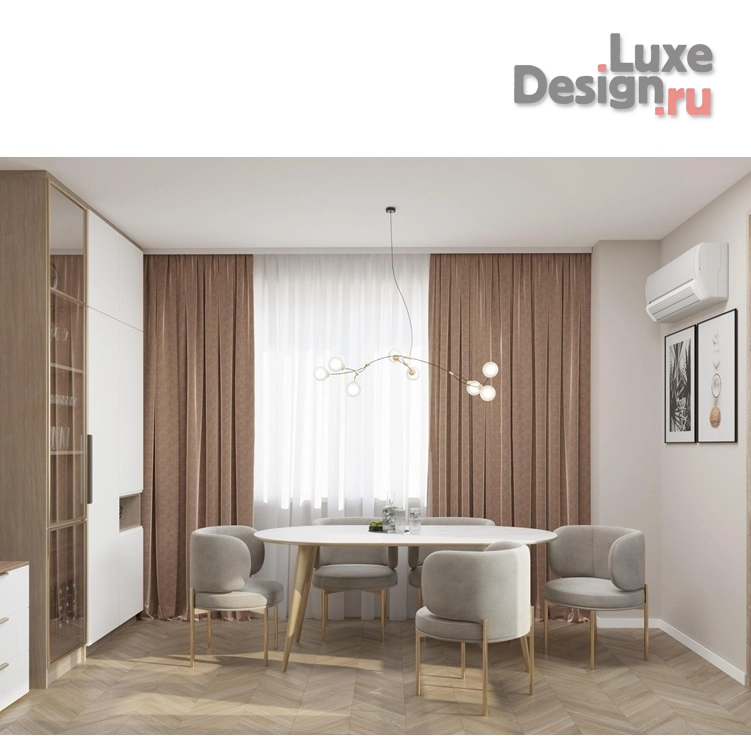 Дизайн интерьера квартиры "Дизайн интерьера квартиры " (фото 1)