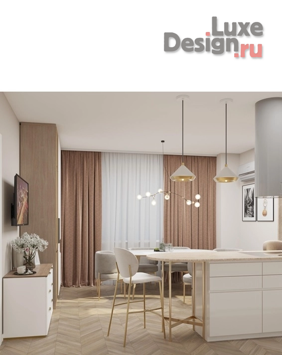 Дизайн интерьера квартиры "Дизайн интерьера квартиры " (фото 3)