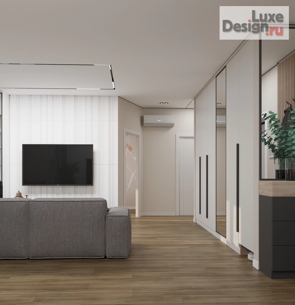 Дизайн интерьера квартиры "Дизайн интерьера квартиры " (фото 3)