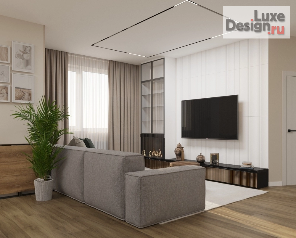 Дизайн интерьера квартиры "Дизайн интерьера квартиры " (фото 5)