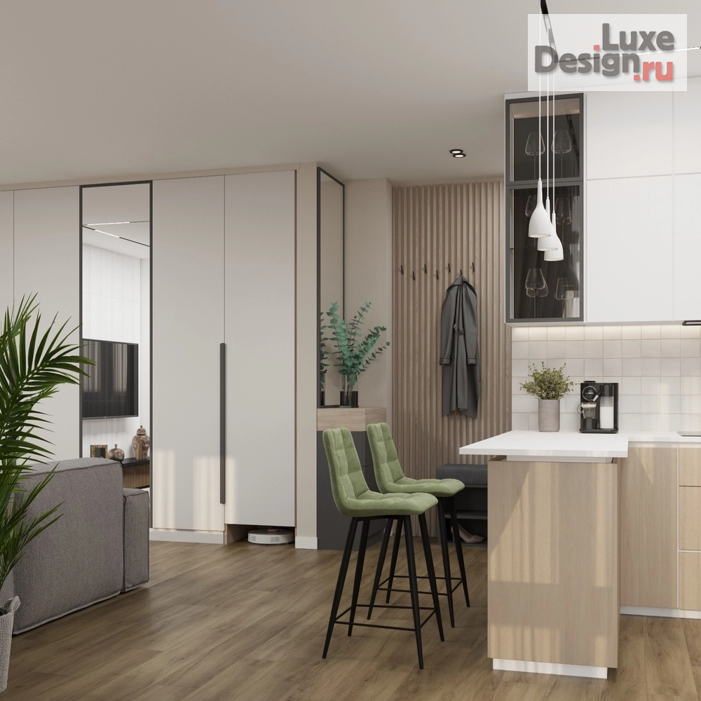 Дизайн интерьера квартиры "Дизайн интерьера квартиры " (фото 10)