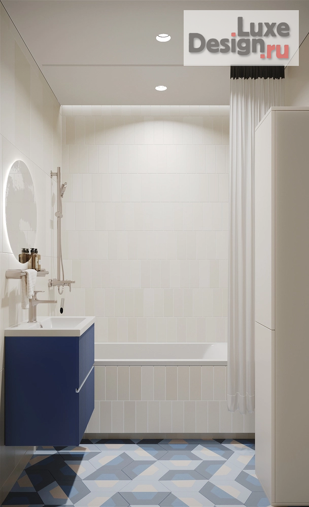 Дизайн интерьера однокомнатной квартиры "Березки" (фото 6)