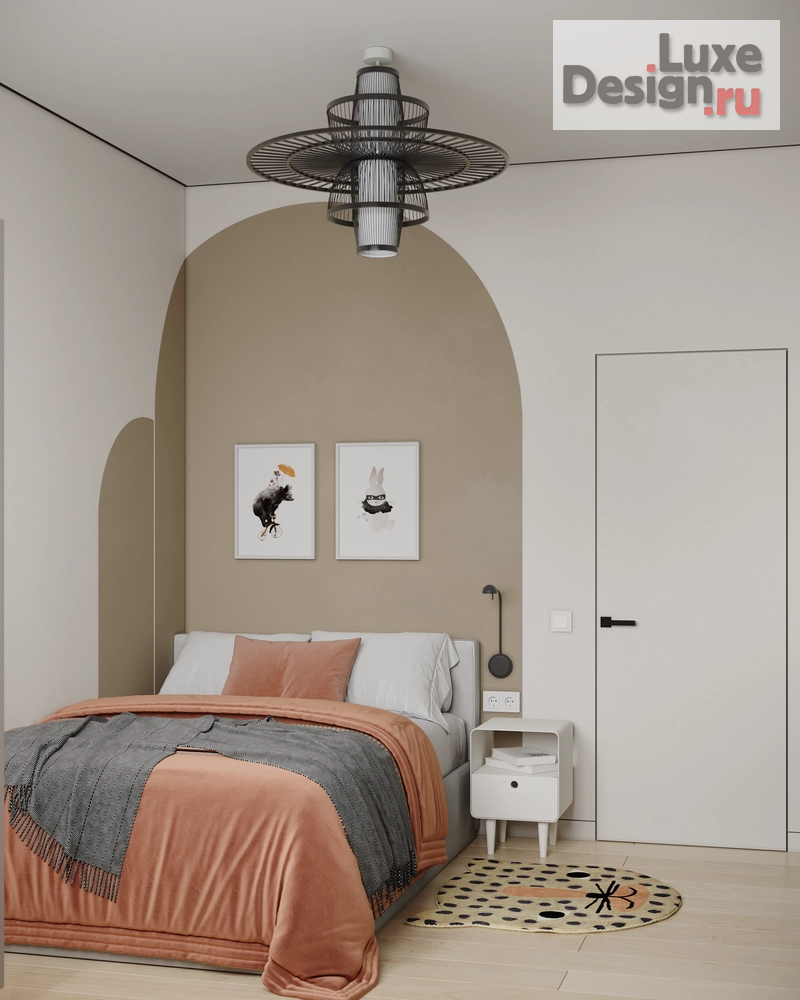 Дизайн интерьера двухкомнатной квартиры "ЖК Манхеттен" (фото 4)